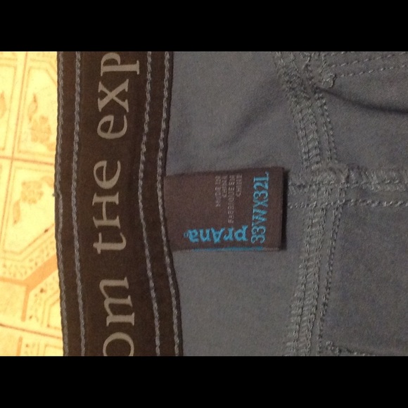 Men's Prana pants - Picture 3 of 4